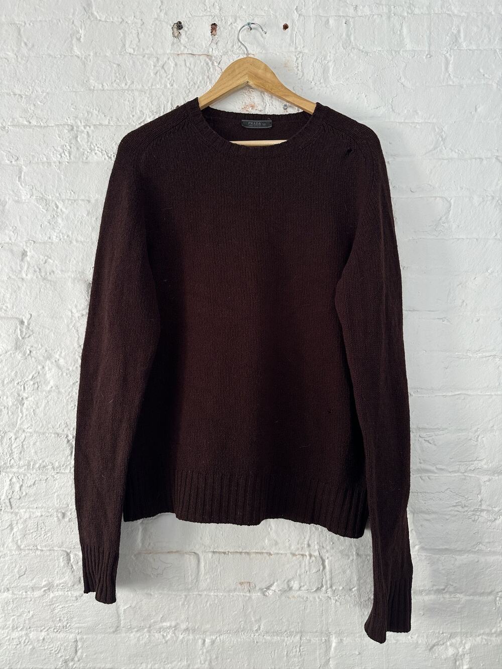 Prada Knit Wool Sweater